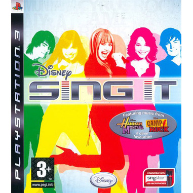 Disney Sing It! Camp Rock PlayStation 3