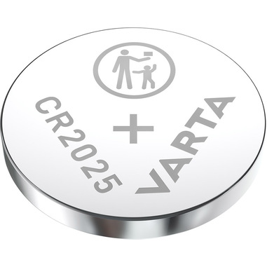 Varta LITHIUM Coin CR2025 (Batteria a bottone, 3V) Blister da 1