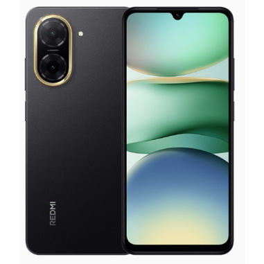 xiaomi redmi a5 17,5 cm (6.88") doppia sim android 15 go edition 4g usb tipo-c 4 gb 128 gb 5200 mah nero