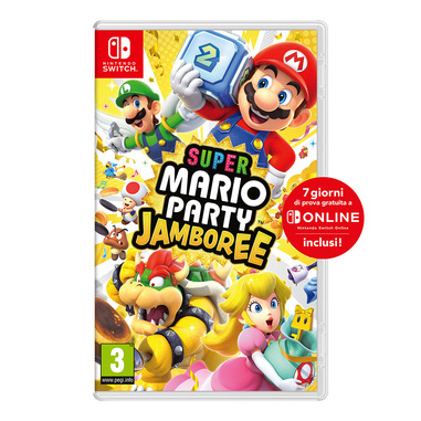 Super Mario Party Jamboree, Switch