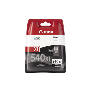 Canon PG-540 XL w/sec cartuccia d'inchiostro 1 pz Originale Resa elevata (XL) Nero