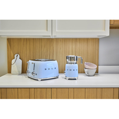 Smeg Tostapane 50's Style – Azzurro LUCIDO 4x4 – TSF03PBEU