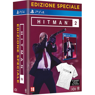 Hitman 2 + maglietta - Playstation 4