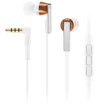 Sennheiser CX5.00IW cuffia e auricolare In-ear Connettore 3.5 mm Bianco