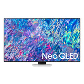 samsung tv neo qled 4k 55” qe55qn85b smart tv wi-fi bright silver 2022, mini led, processore neo quantum 4k, gaming mode, suono 3d
