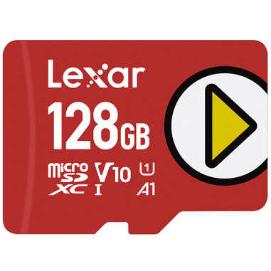 Lexar PLAY microSDXC UHS-I Card memoria flash 128 GB Classe 10