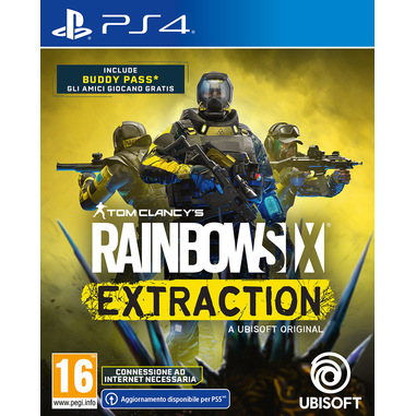 Rainbow Six Extraction, PlayStation 4  Giochi Playstation 4 in offerta su  Unieuro