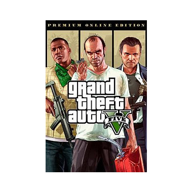 Take-Two Interactive Grand Theft Auto V: Premium Online Edition, Xbox One