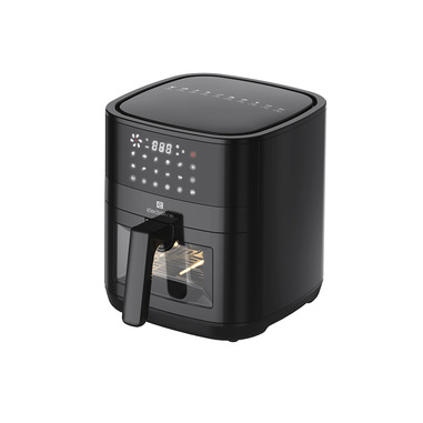 Electroline ELNEXTAIRFRYER388BTR friggitrice Singolo 5,5 L Indipendente 1900 W Friggitrice ad aria calda Nero