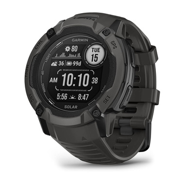 Garmin Instinct 2X Solar 2,79 cm (1.1) MIP 50 mm Grafite GPS (satellitare)