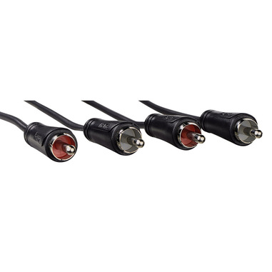 Hama Cavo 2 RCA M/2 RCA M, 10 metri, 1 stella
