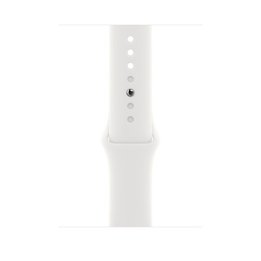 Apple MP7F3ZM/A accessorio indossabile intelligente Band Bianco Fluoroelastomero