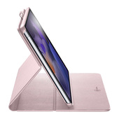 cellularline folio - galaxy tab a 8.0 (2021) custodia per tablet con funzione stand rosa