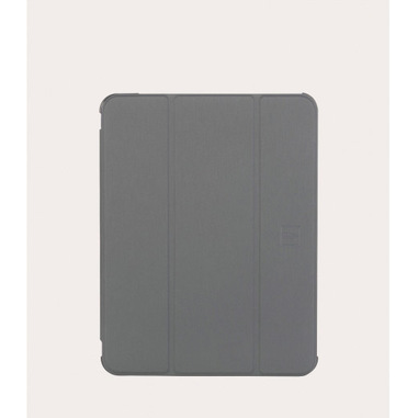 Tucano Satin 27,7 cm (10.9") Custodia a libro Grigio, Trasparente