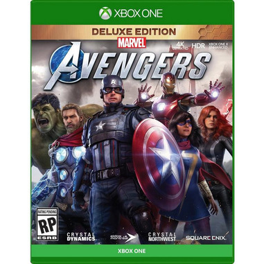 Marvel's Avengers Deluxe Edition Xbox One