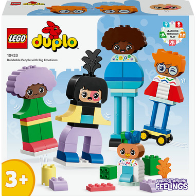 LEGO Persone da costruire con grandi emozioni