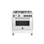 bertazzoni la germania americana amn855gbv/24 cucina gas bianco a