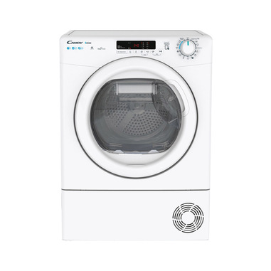 Candy Slim Smart CR4 H7A1DE-S asciugatrice Libera installazione Caricamento frontale 7 kg A+ Bianco