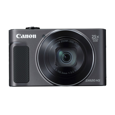 Canon PowerShot SX620 HS 1/2.3" Fotocamera compatta 20,2 MP CMOS 5184 x 3888 Pixel Nero