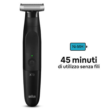 Braun Series X XT3100 Regolabarba  Rasoi e Regolabarba in offerta su  Unieuro