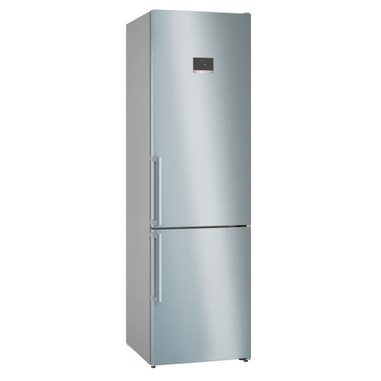 Bosch Serie 6 KGN39AICT frigorifero con congelatore Libera installazione 363 L C Argento