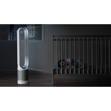 Dyson Pure Cool Link 36 dB 56 W Argento, Bianco