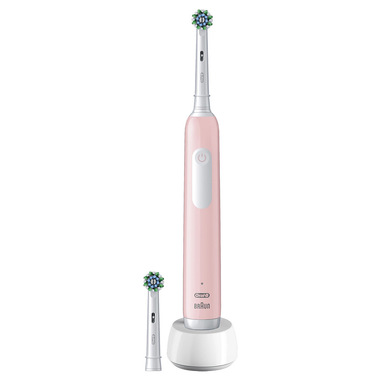 Oral-B Pro Series 1 Adulto Spazzolino rotante-oscillante Rosa