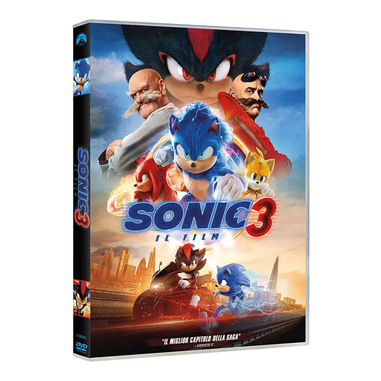 Sonic 3 DVD 4K Ultra HD