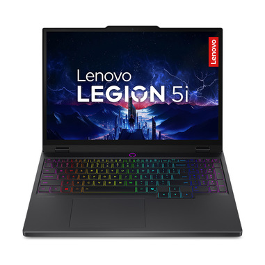 lenovo legion | notebook gaming 5 | display 15.1'' wqxga (2560x1600) oled | processore intel ultra 7 255hx | memoria ram 16gb | memoria ssd 1tb | scheda grafica nvidia rtx 5050 8gb | sistema operativo windows 11 home | eclipse_black | caricatore incluso
