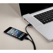 hama cavo usb/lightning per apple ipad/iphone/ipod, 1,5 mt, nero, mfi