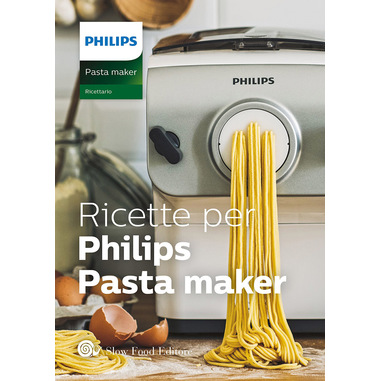 Philips Avance Collection Ricettario Pasta maker