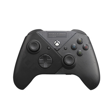 asus rog raikiri nero usb gamepad analogico/digitale pc, xbox one, xbox one s, xbox one x, xbox series s, xbox series x