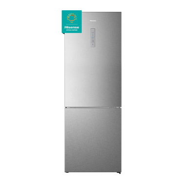 Hisense RB645N4BIE frigorifero con congelatore Libera installazione 495 L E Acciaio inox