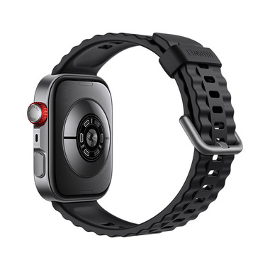 Huawei WATCH FIT 4 Pro, vetro zaffiro, cassa in titanio e cinturino nero. Fino a 10 giorni di autonomia e compatibile con iOS e Android.