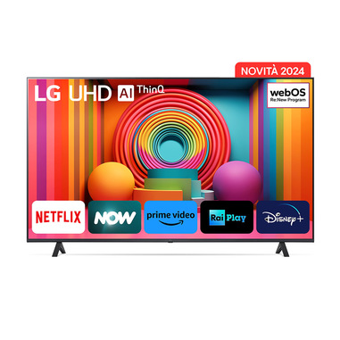 LG UHD 50'' Serie UR75 50UR75006LK, TV 4K, 3 HDMI, SMART TV