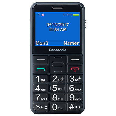 Panasonic KX-TU150 6,1 cm (2.4) 102 g Nero Telefono cellulare basico |  Cellulari in offerta su Unieuro