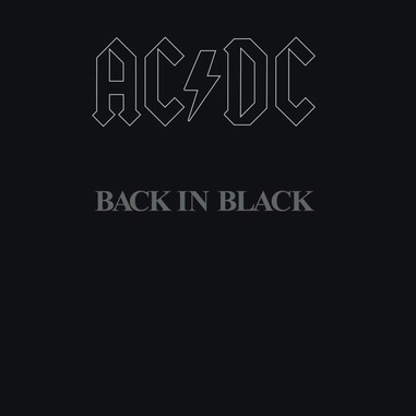 Warner Music AC/DC - Back in Black Vinile Rock AC/DC
