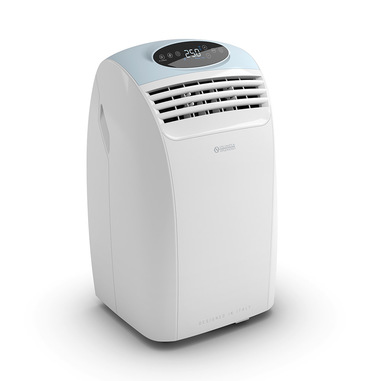 Olimpia Splendid DOLCECLIMA Silent S1 12 A+ WiFi condizionatore portatile 65 dB 1100 W Blu, Bianco