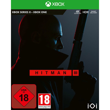 Koch Media Hitman 3, Xbox Series X|S, Xbox One Standard ITA