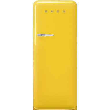 Smeg FAB28RYW6 frigorifero con congelatore Libera installazione 270 L C Giallo