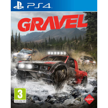 PLAION Gravel, PS4 Standard ITA PlayStation 4