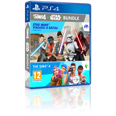 The Sims 4: Star Wars - Viaggio a Batuu, PS4