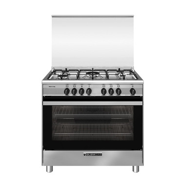 Glem Gas SA965MI cucina A Elettrico Acciaio inox