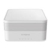 strong meshax3000add sistema wi-fi mesh dual-band (2.4 ghz/5 ghz) wi-fi 6 (802.11ax) bianco 3 interno