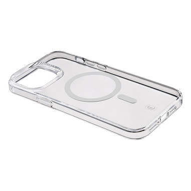 Cellularline Gloss Mag - iPhone 15 Plus Custodia con magneti per la ricarica e l’aggancio all’alimentatore MagSafe