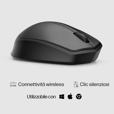 HP Mouse wireless 150  Mouse in offerta su Unieuro