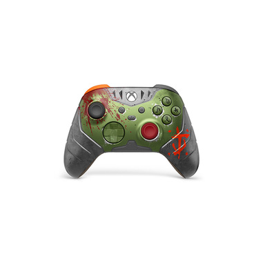 Microsoft Xbox Wireless Controller - DOOM: The Dark Ages Limited Edition Multicolore Bluetooth Gamepad Analogico/Digitale Xbox Series S, Android, Xbox Series X, iOS, PC