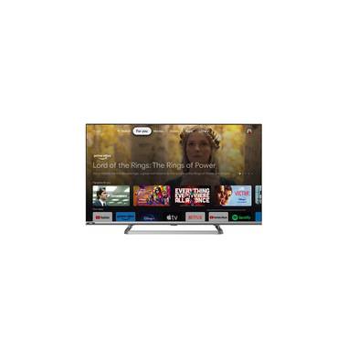 SABA SA40S78GTV TV 101,6 cm (40") Full HD Smart TV Wi-Fi Grigio 220 cd/m²