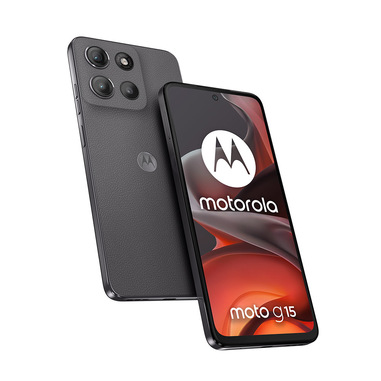 motorola moto g15 17,1 cm (6.72") doppia sim android 15 4g usb tipo-c 8 gb 256 gb 5200 mah grigio