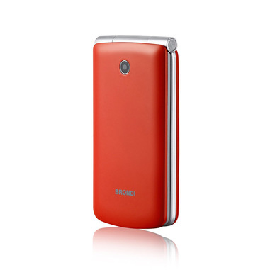 Brondi Magnum 3 7,62 cm (3") Rosso Telefono cellulare basico